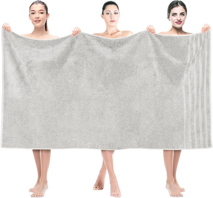 American Soft Linen Luxury Bath Towel Set Bathroom Shower Towels