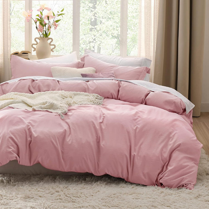 Bedsure Extra Soft Duvet Cover Bedding Set