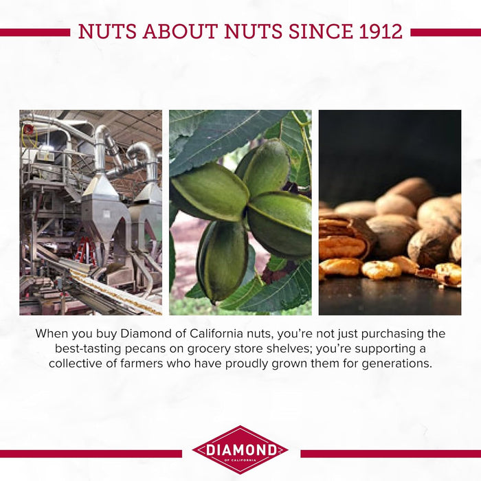 Diamond of California Pecan Pie Pecan Nuts, 3.25 oz.