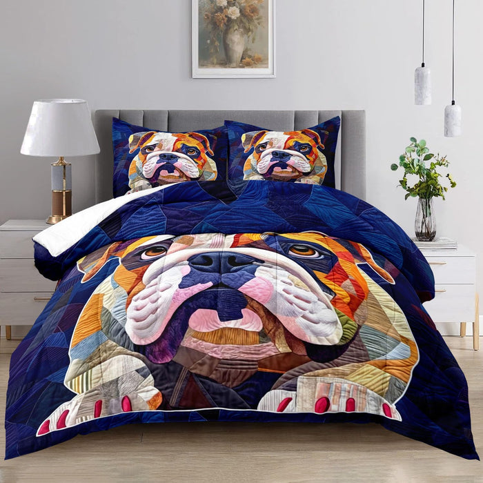 Raphus Cucullatus Dragon Comforter Set - Twin Size, Ancient Wild Animal Dragon Pattern Bedding for Boys
