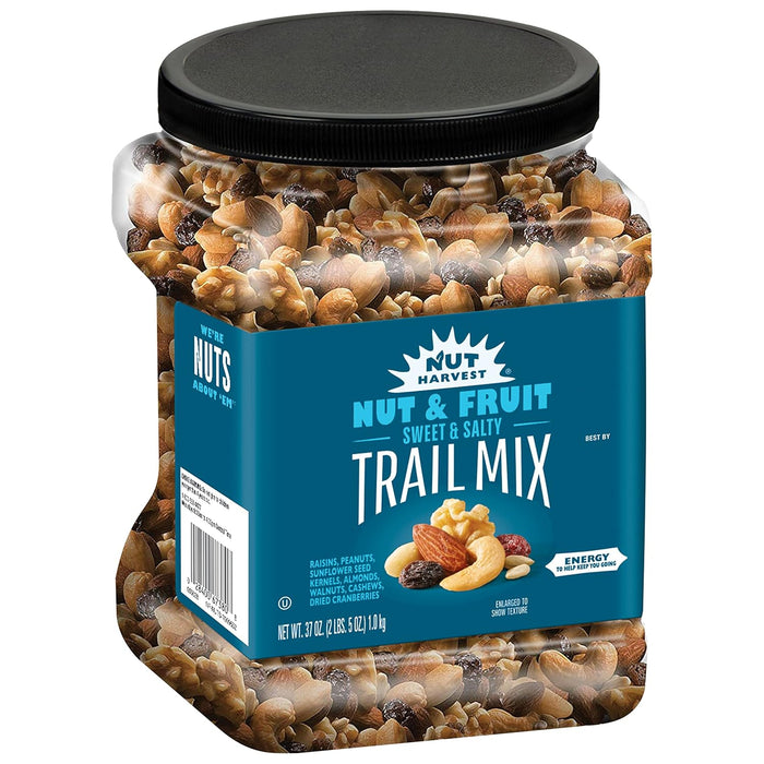 Nut Harvest Nut & Chocolate Mix, 39 Ounce Jar