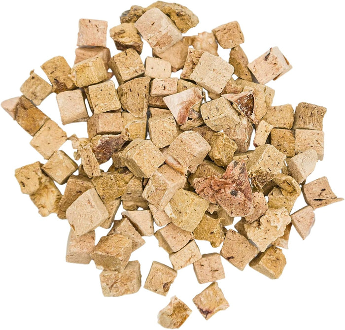 Hotspot Pets Freeze Dried Chicken Treats for Cats & Dogs -1LB Big Bag- Made in USA - Single Ingredient - Resealable Bag, All Natural Grain-Free Chicken Breast- Perfect for Training, Topper or Snack
