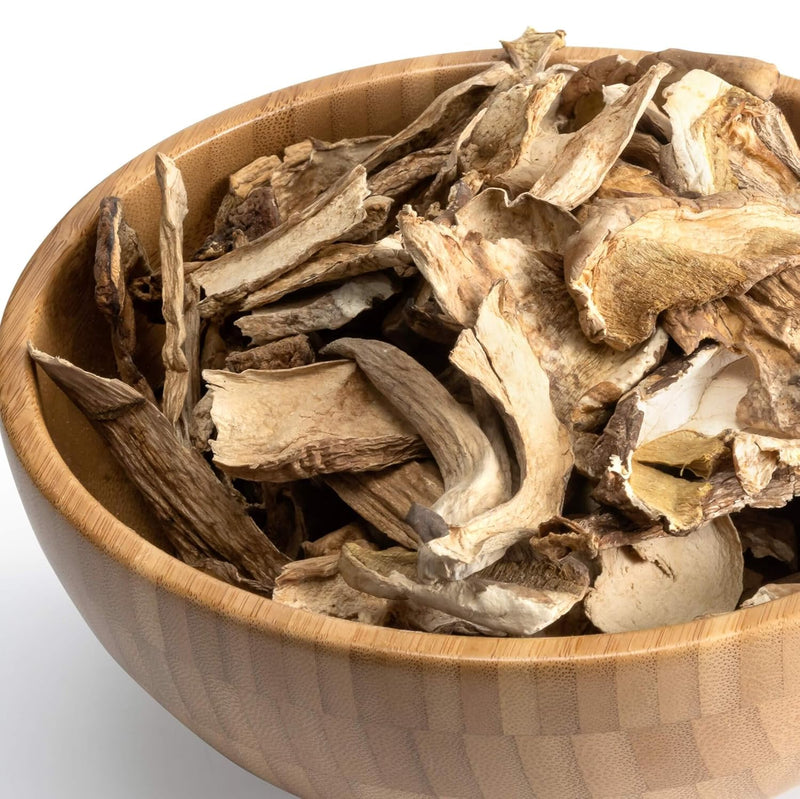 Slofoodgroup Dried Porcini Mushrooms Gourmet Boletus Edulis Grade A - 1lb