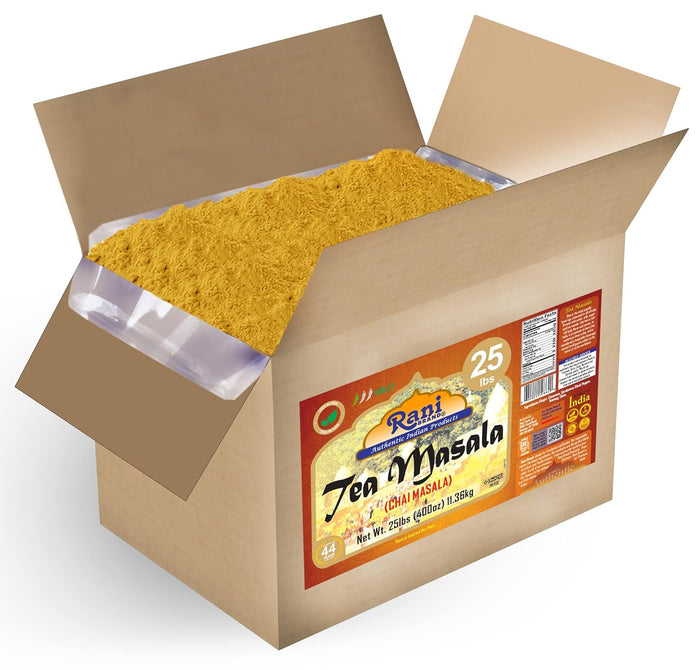Rani Tea (Chai) Masala Indian Spice Blend 3.5oz (100g) ~ All Natural | Vegan | Gluten Friendly | Salt & Sugar Free | NON-GMO | No Colors | Indian Origin