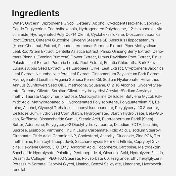medicube Triple Collagen Cream - Hydrating & Firming Moisturizer with Hyaluronic Acid, Premium Elastin, Shea Butter - Wrinkle Care & Boosts Elasticity - Korean Skincare, 1.69 oz