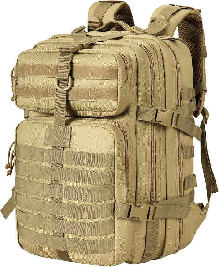 Himal Military Tactical Backpack - Large Army 3 Day Assault Pack Molle Bag Rucksack,40L