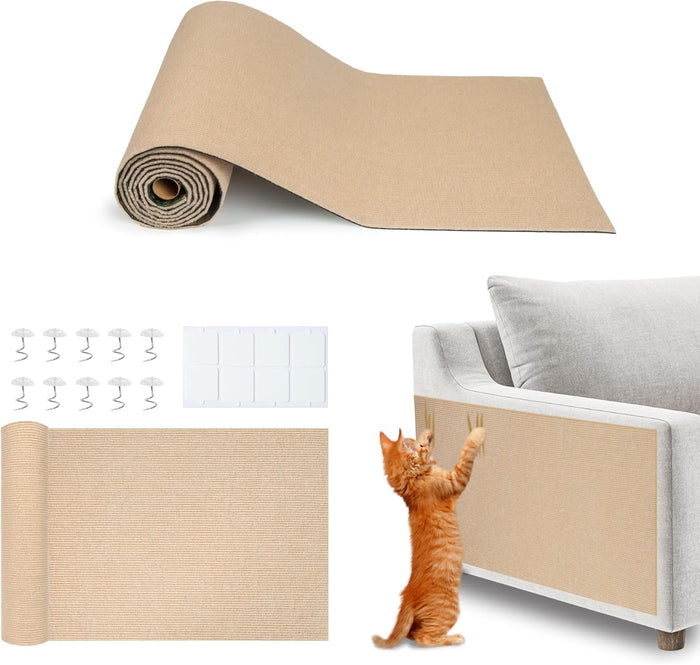 Best Pet Supplies Catify Cat Scratcher, Fun Interactive Scratchers Claw Safe, Furniture Saver Indoor Play Support Natural Cat Behaviors Heavy Duty - 5 Pack Round