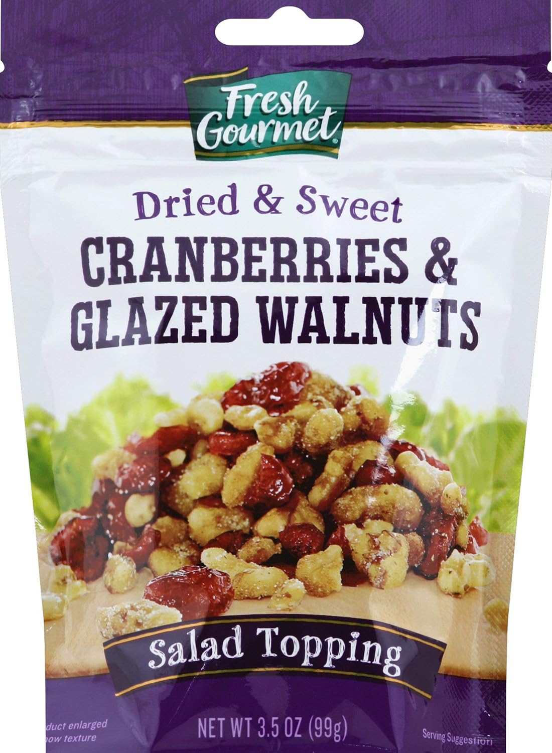 Fresh Gourmet Cranberries & Glazed Walnuts