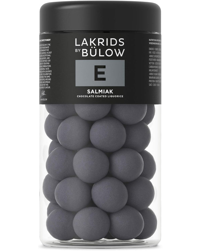 LAKRIDS BY BÜLOW - D - Salt & Caramel - 10.4 oz - Chocolate Coated Gourmet Licorice - Authentic Scandinavian Candy Produced in Denmark