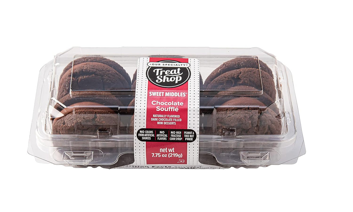 Our Specialty Carrot Cake Sweet Middles Sandwich Cookies - Made in a Peanut and Nut Free Facility, Pack of 12 Sandwich Cookies