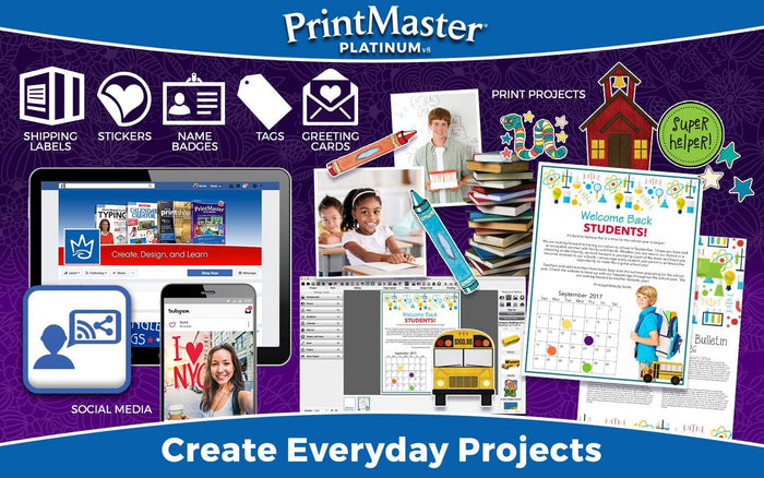 PrintMaster v8 Platinum [PC Download]