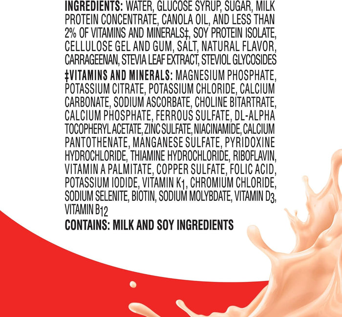 BOOST Original Ready to Drink Nutritional Drink, Creamy Strawberry, 8 fl oz (Pack of 24)