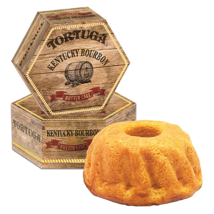 TORTUGA Provenance Rum Cake Variety Pack – 4 oz. - 6 Pack - The Perfect Premium Gourmet Gift for Stocking Stuffers, Gift Baskets, and Christmas Gifts - Great Mini Cakes for Delivery