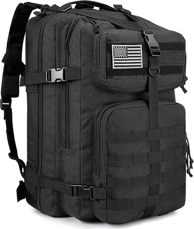 G4Free 50L Tactical Backpack 3 Day Assault Pack Outdoor Bug Out Bag Military Style for Trekking Camping Fishing Hiking