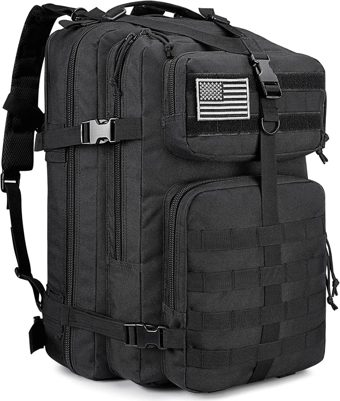 G4Free 50L Tactical Backpack 3 Day Assault Pack Outdoor Bug Out Bag Military Style for Trekking Camping Fishing Hiking