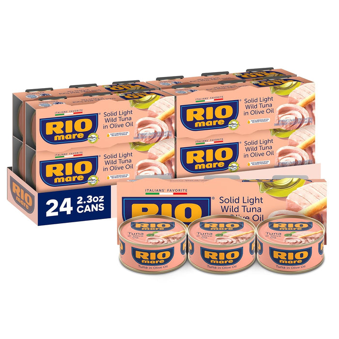 Rio Mare Tuna In Olive Oil Can 24 Cans, 67.2 Oz