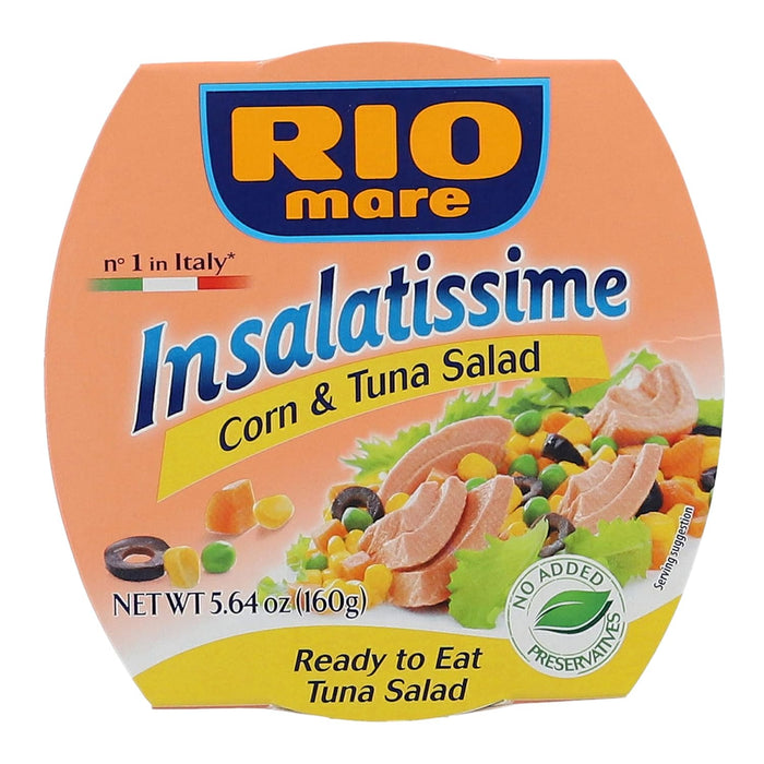 Rio Mare Mexican Tuna Salad Tuna Pack of 9 can
