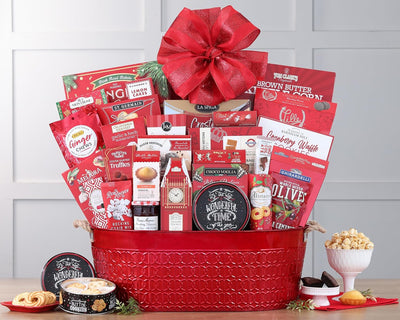 Wine Country Gift Baskets Holiday Party Chocolates and Gourmet Food