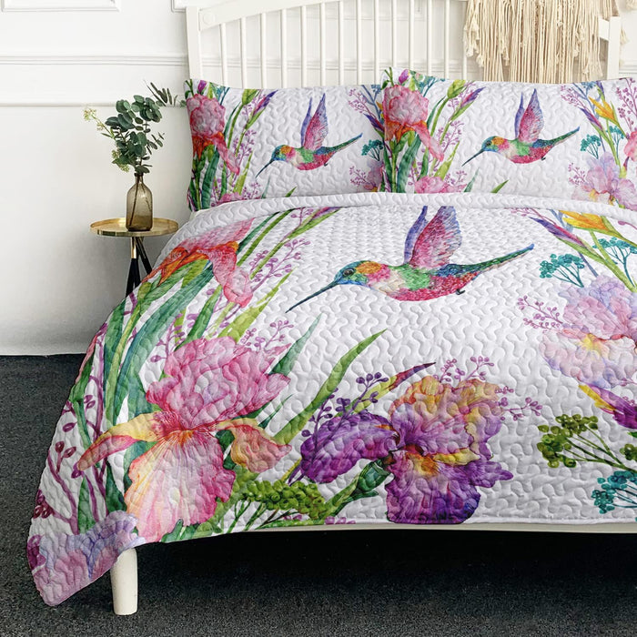 BlessLiving Fall Bedding Full Quilt: Soft Lightweight Autumn Comforter Set - Pumpkin Bedspread Coverlet for Cozy Farmhouse Decor