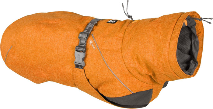 Hurtta Expedition Parka, Winter Dog Coat, BlackBerry, 16XS