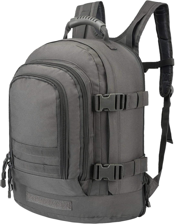 Greencity Laptop Backpacks Tactical 3 Day Expandable Bug Out Bag Classic Case Travel Hiking，Green