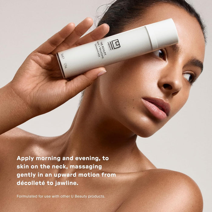 U Beauty The SCULPT Neck + Décolleté Concentrate