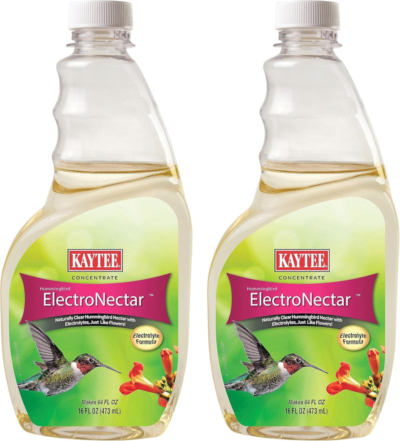 Kaytee Hummingbird ElectroNectar Wild Bird Food, Ready to Use, 64 Ounces