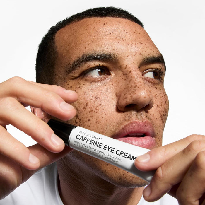 The INKEY List Caffeine Eye Cream - Reduces Dark Circles, Brightens & Depuffs, Targeted Eye Treatment