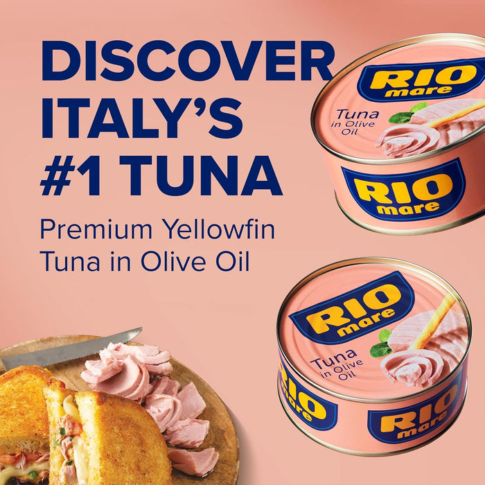 Rio Mare Tuna In Olive Oil Can 24 Cans, 67.2 Oz