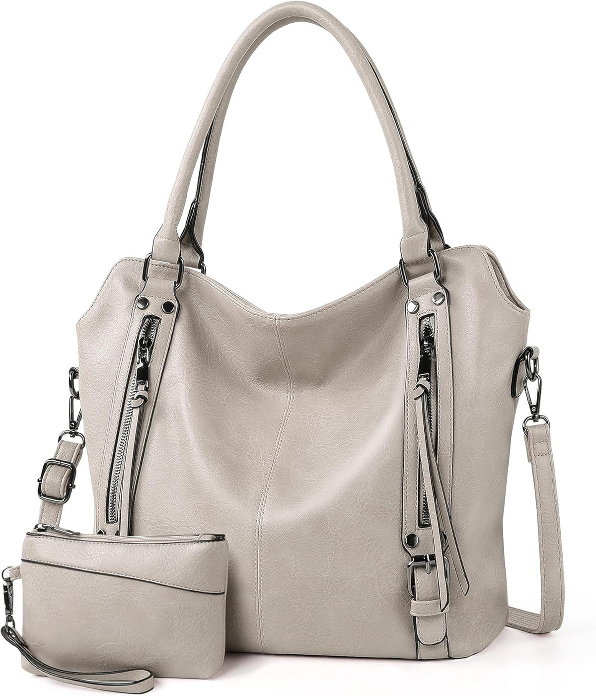 TANTOMI Tote Handbags for Women Hobo Handbags Purse and Handbags Shoulder Crossbody Bags for Work Travel Everyday