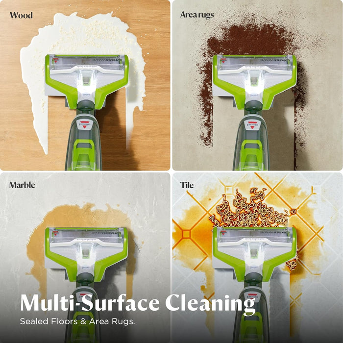 BISSELL Crosswave Turbo Vacuum Mop All in One Wet and Dry Vac Combo Hard Floor & Area Rug Cleaner, 3888A