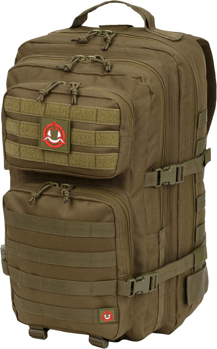 Orca Tactical Backpack 40L Large Military 1 to 3 Day Molle Assault Pack Rucksack Army Bag