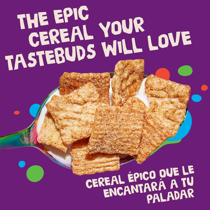 Cinnamon Toast Crunch Breakfast Cereal, Crispy Cinnamon Cereal, 12 oz