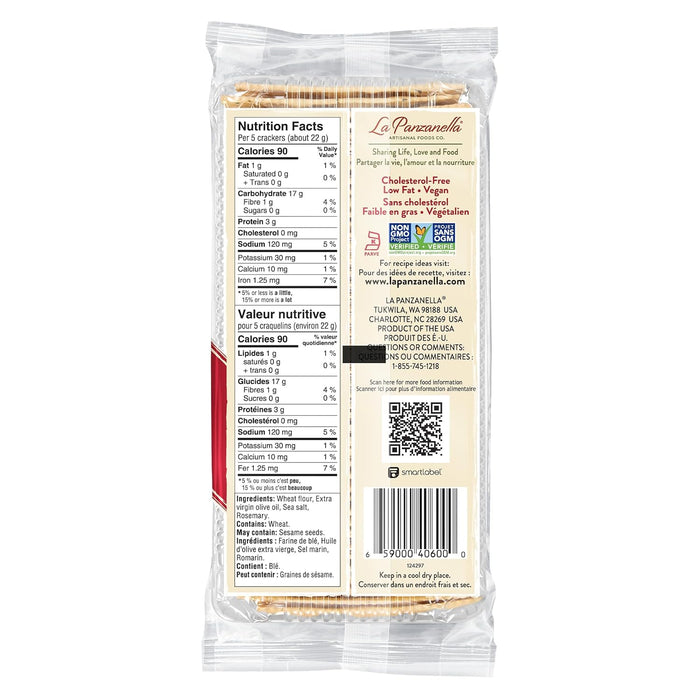 La Panzanilla Croccantini Rosemary Mini, 6 oz