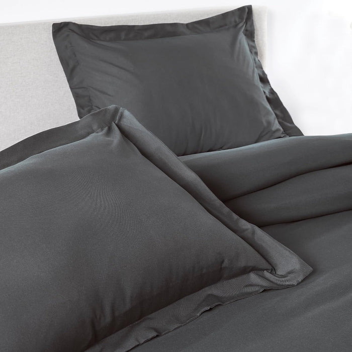 PeachSkinSheets Night Sweats: The Original 1500TC Soft Queen/Full Duvet Cover Set Harvest Gold