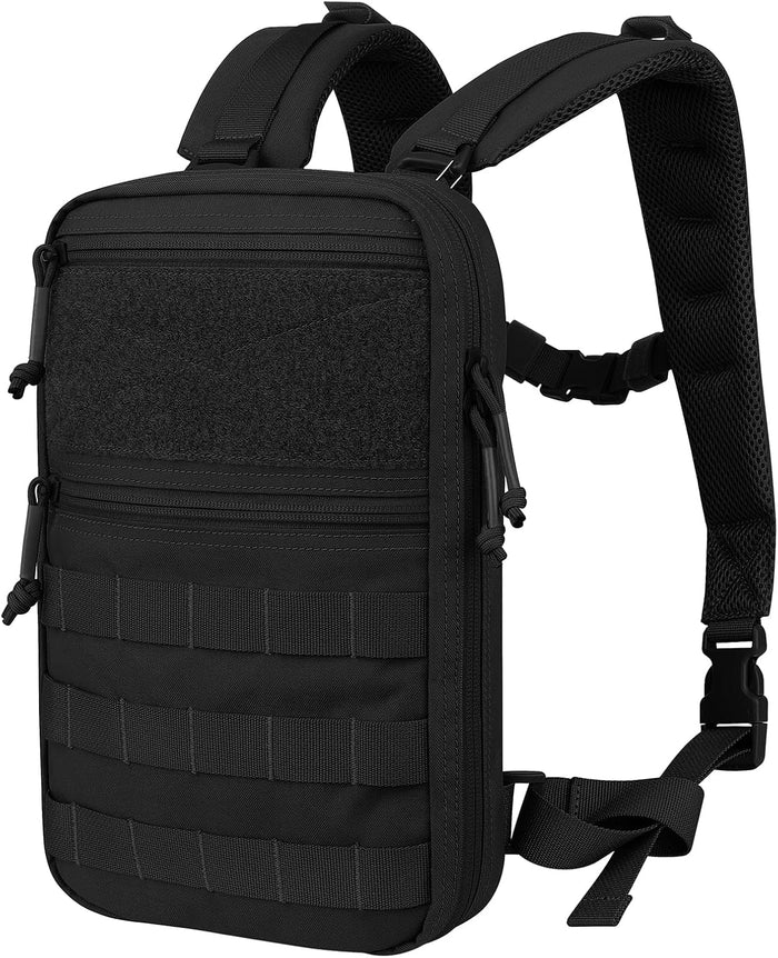 PETAC GEAR Tactical Molle Hydration Pack for 1.5L - Lightweight Water Reservoir Bag for Molle Vest Backpack, for Hiking, Hunting