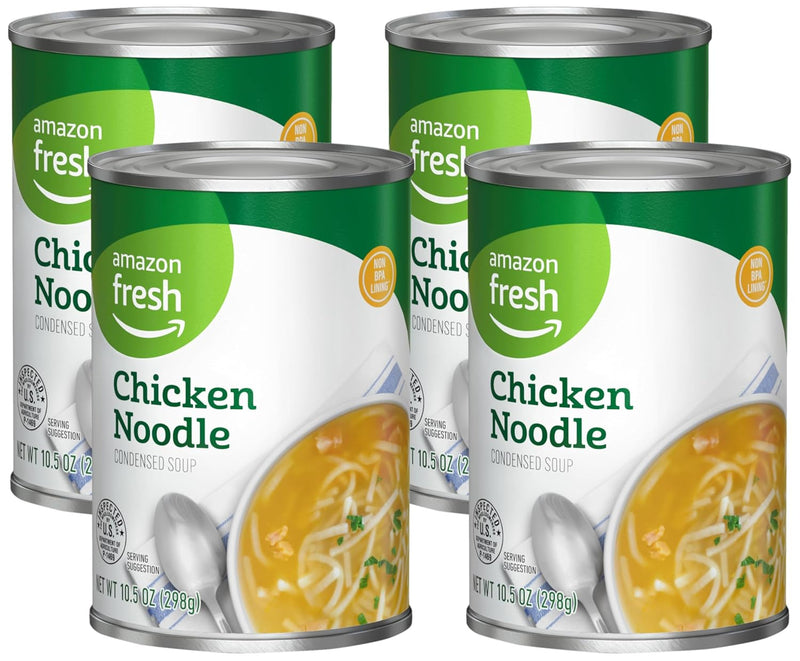 Amazon Fresh, Condensed Tomato Soup, 10.75 Oz (Previously Happy Belly, Packaging May Vary)