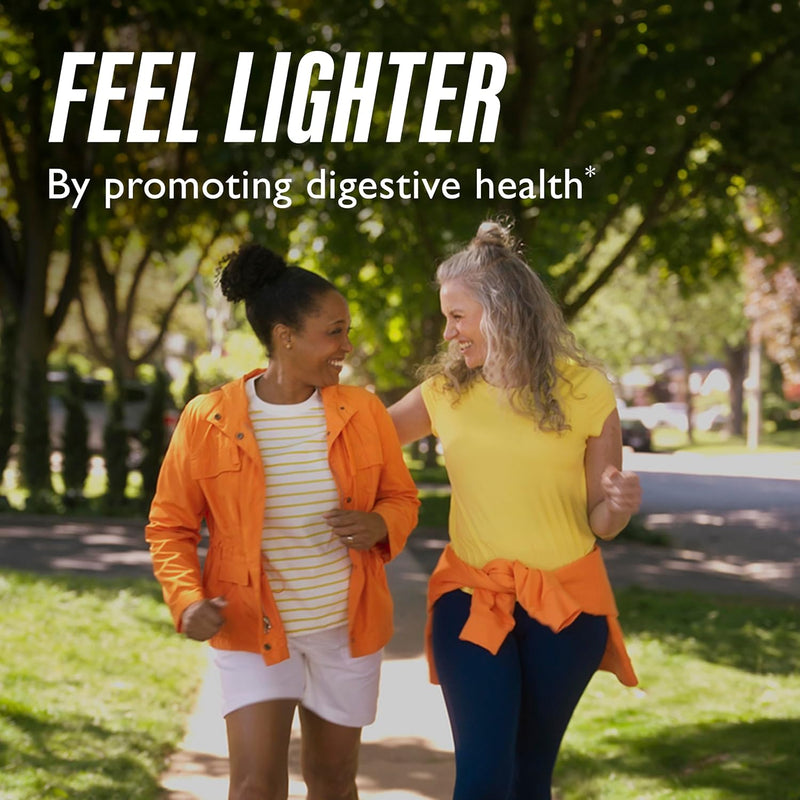 Metamucil, Fiber Capsules, 3-in-1 Psyllium Husk Fiber, 300 Capsules, Daily Fiber Supplement, Help support digestive health*, heart health by lowering cholesterol†, and healthy blood sugar levels*.