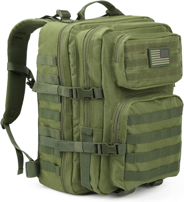 REEBOW GEAR Military Tactical Backpack Army 3 Day Assault Pack Molle Bag Rucksack