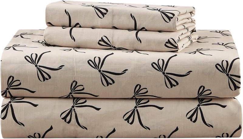Comfort Spaces 100% Cotton Sheet Set Breathable, Lightweight, Soft with 12" Elastic Pocket Fits up to 14" Mattress, All Season Cozy Bedding, Matching Pillow Case, Twin XL Blue 3 Piece