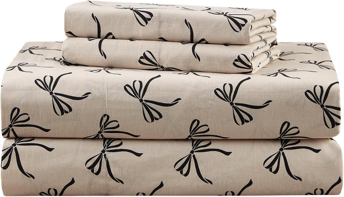 Comfort Spaces 100% Cotton Sheet Set Breathable, Lightweight, Soft with 12" Elastic Pocket Fits up to 14" Mattress, All Season Cozy Bedding, Matching Pillow Case, Twin XL Blue 3 Piece