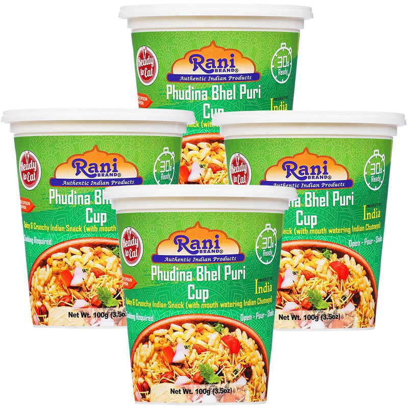 Rani Bhel Puri Concentrate (Sweet & Spicy Sauce) 10.5oz (300g) Glass Jar, Ready to Eat ~ Vegan | Gluten Free | NON-GMO | Kosher | No Colors | Indian Origin