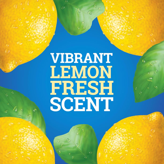 Pine-Sol Multi-Surface Cleaner, CloroxPro, 2x Concentrated Formula, Lemon Fresh, 80 Fl Oz