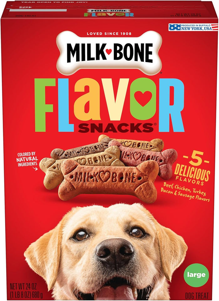 Milk-Bone Mini's Flavor Snacks Dog Treats, 36 Ounce