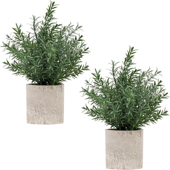 2 Pack Black Fake Eucalyptus Small Fake Plants Potted Artificial Plants for Halloween Decorations Shelf Desk Home Farmhouse Room Coffee Table Bathroom Decor(Black)