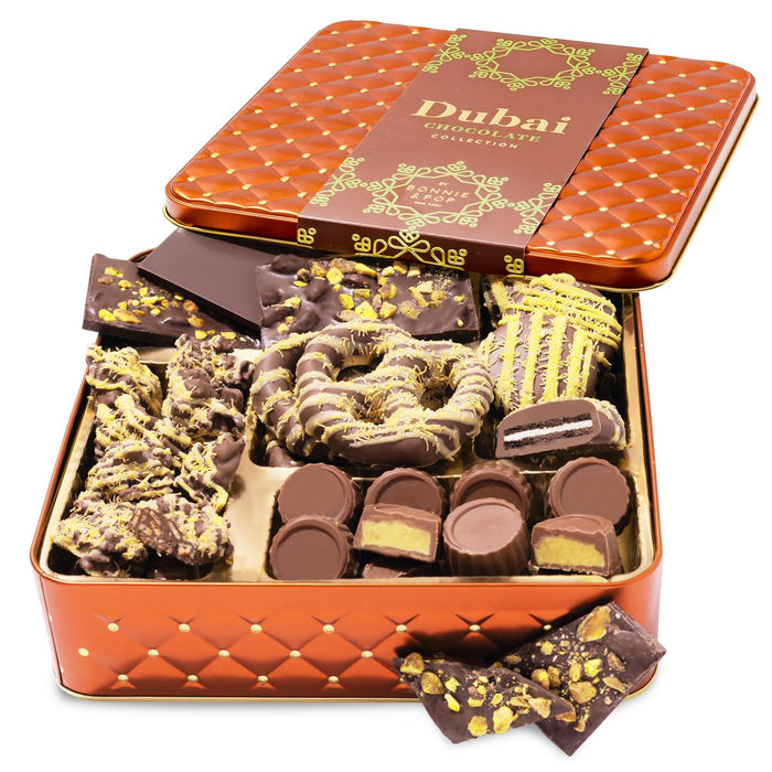 Chocolate Gift Basket, Candy Food Gifts Arrangement Platter, Gourmet Snack Box, Thanksgiving, Christmas, Holiday Present Idea, Corporate Him & Her, Men Women Sympathy Family Parties & Get Well- Bonnie & Pop
