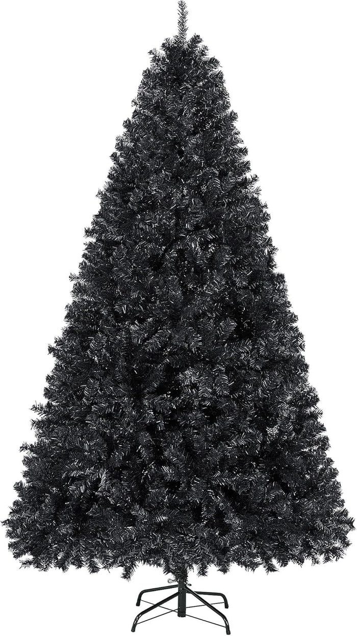 Yaheetech 9ft Artificial Christmas Tree, Realistic Premium Spruce Hinged Full Christmas Tree with 2028 Branch Tips Holiday Xmas Tree W/Metal Hinges & Foldable Base for Home Party Office Decoration