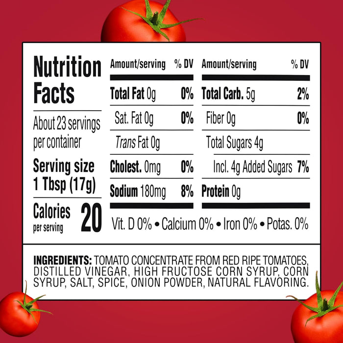 Heinz Tomato Ketchup, 14 oz Bottle