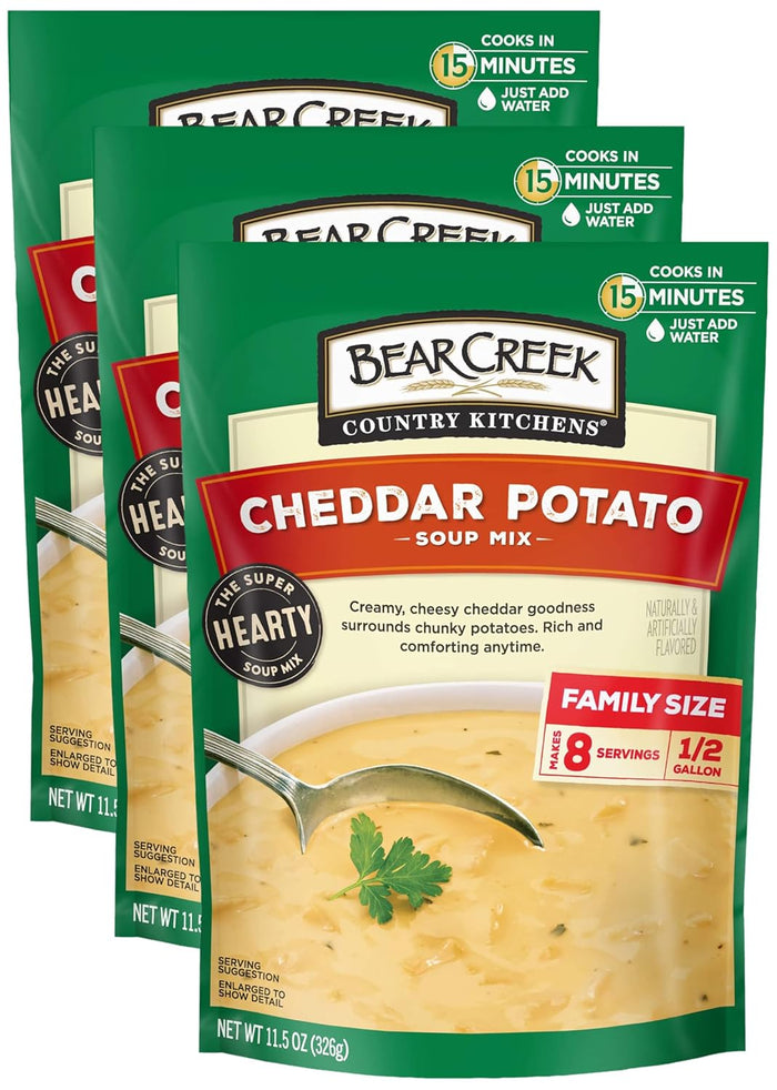 Bear Creek Soup Mix, Darn Good Chili, 8.8 Ounce