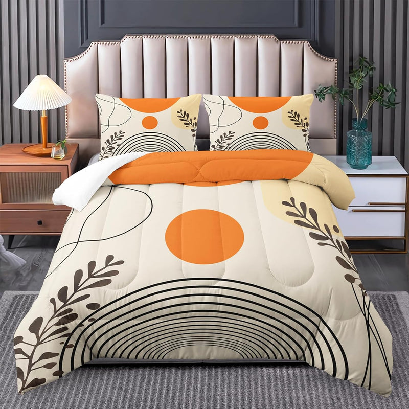 Dinosaur Comforter Set for Boys Twin,Kawaii Comforter Cute Bed Set，Dinosaur beeding Bed Quilt for and Girls Bedroom Decor,with 1 Quilt and 2 Pillowcases